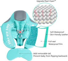 Load image into Gallery viewer, Baby Swim Float with Canopy - Ideal for Safe Backstroke &amp; Breaststroke (3-24 M)