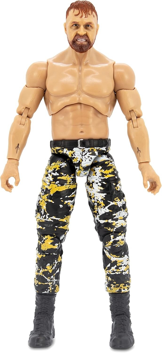 Collectible Darby Allin & Jon Moxley Action Figures with Championship Title Belt