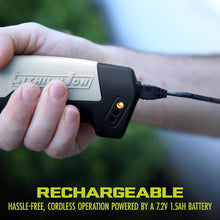 Load image into Gallery viewer, 2.5 lbs Cordless 7.2V Grass Shears &amp; Hedge Trimmer - Perfect for Small Gardens