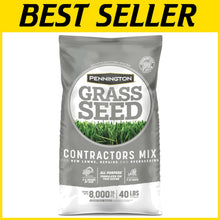 Load image into Gallery viewer, Quick-Results Grass Seed Mix for Northern Lawns - 40 lb, Covers 8,000 sq. ft.