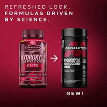 Load image into Gallery viewer, Hardcore Elite - 200mg Caffeine Thermo Caps for Sensory Experience &amp; Weight Loss