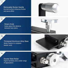 Load image into Gallery viewer, Professional Bead Roller for Aluminum, Titanium, and Copper Tubing Up to 5/8" ID