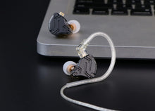 Load image into Gallery viewer, Upgraded 1DD+4BA Hybrid Driver Earphones for Audiophiles with Detachable Cable