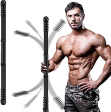 Load image into Gallery viewer, Durable Chrome Elastic Fitness Bar for Strength Training &amp; Injury Recovery