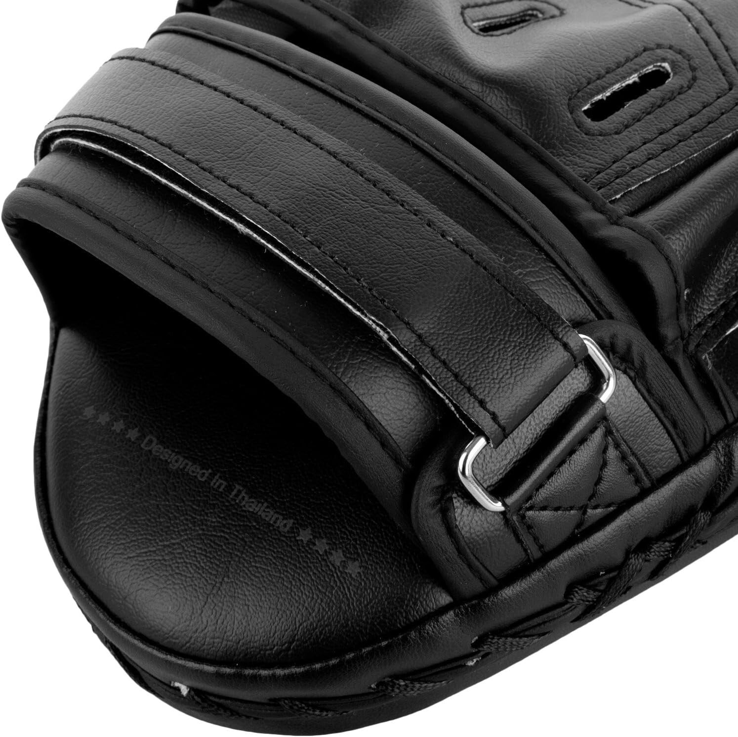Multi-Density Foam Focus Mitts - Black Training Gloves for Speed & Comfort