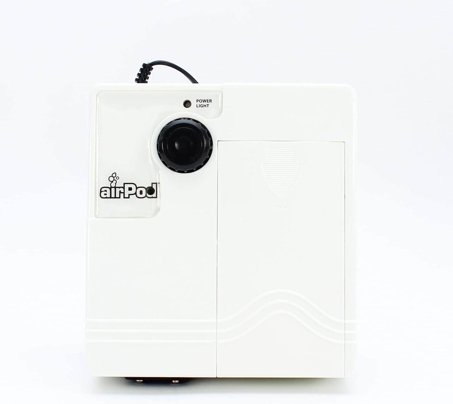 Ultra Quiet Aquarium Air Pump with Battery Backup - Safety for Fish Up to 55 Gal