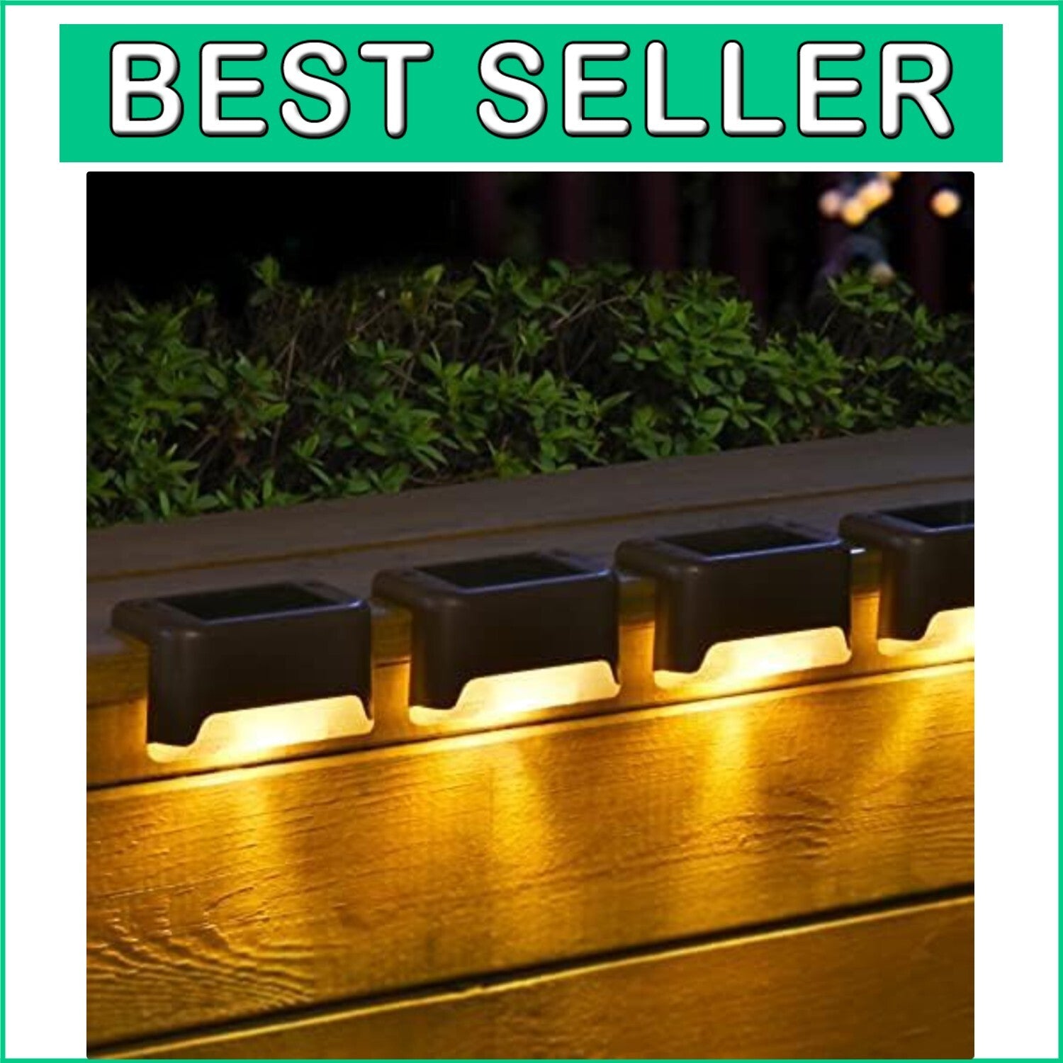 Energy-Efficient Waterproof Solar Lights – 20-Pack for Steps, Patios, & Yards