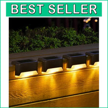 Load image into Gallery viewer, Energy-Efficient Waterproof Solar Lights – 20-Pack for Steps, Patios, &amp; Yards
