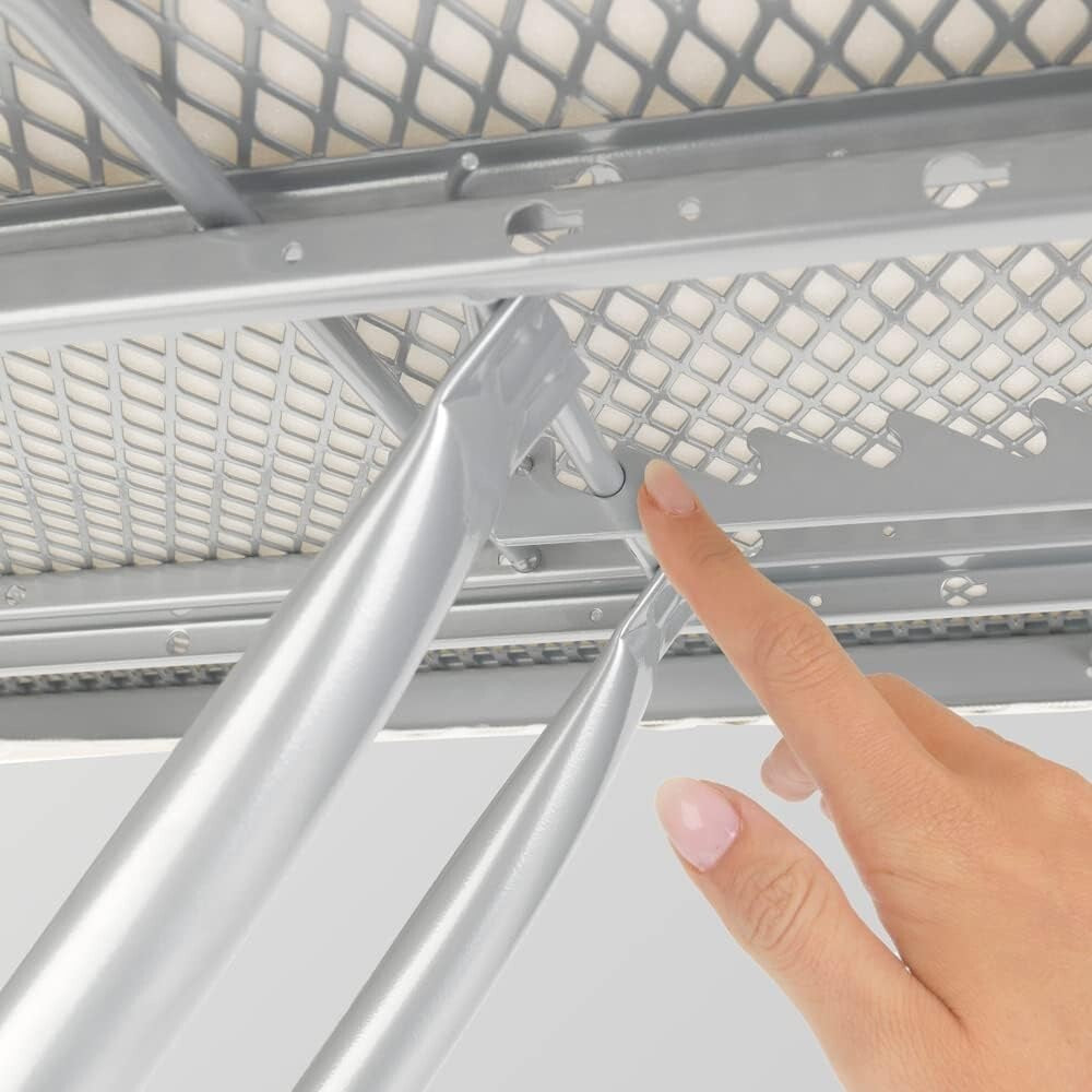 Eco-Friendly Ironing Board C: Adjustable, Foldable, and Extra Large 49 x 18 Inch