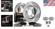 Load image into Gallery viewer, OE Performance Brake Kit for 2011-2015 Hyundai Sonata &amp; Kia Optima Front Brakes