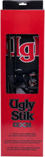Load image into Gallery viewer, Premium 7' GX2 Spinning Fishing Combo with Clear Tip &amp; Travel Bag