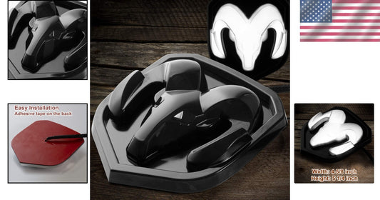 Plug & Play LED Grille Emblem for RAM 1500 (2009-18) - Easy Installation