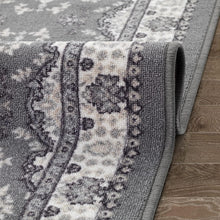 Load image into Gallery viewer, Traditional 2' x 10' Low Pile Indoor Runner Rug - Stylish &amp; Stain Resistant