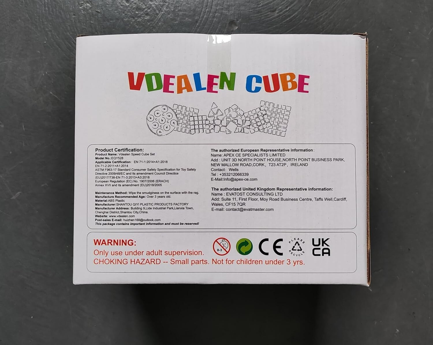 Smooth-Playing 12-Pack Puzzle Cube Set: 2x2 to Skewb - Great for All Ages