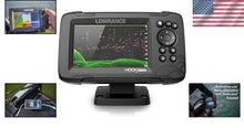 Load image into Gallery viewer, HOOK Reveal 5" Fish Finder with High-Detail Inland Maps &amp; SplitShot Transducer