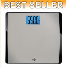 Load image into Gallery viewer, Precision 550 lb Bariatric Scale with Fingerprint-Resistant Extra-Wide Display