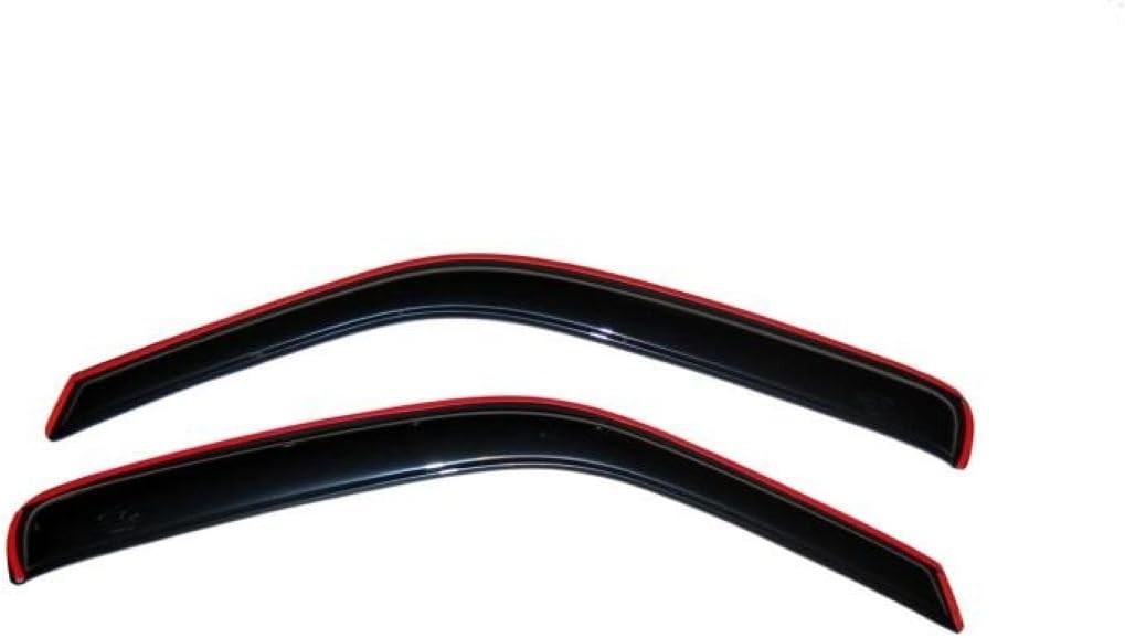 AVS In-Channel Rain Guards for Chevy Express/GMC Savana 1500/2500/3500, Smoke