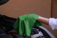 Load image into Gallery viewer, Lightweight Cotton Bar Mop Towels, 60 Pack - 14"x17" Lint-Free Cleaning Rags