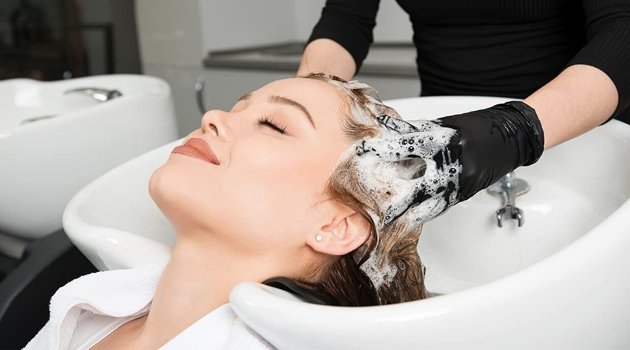 Professional Shampoo Bowl Faucet with Vacuum Breaker Kit – Easy DIY Installation