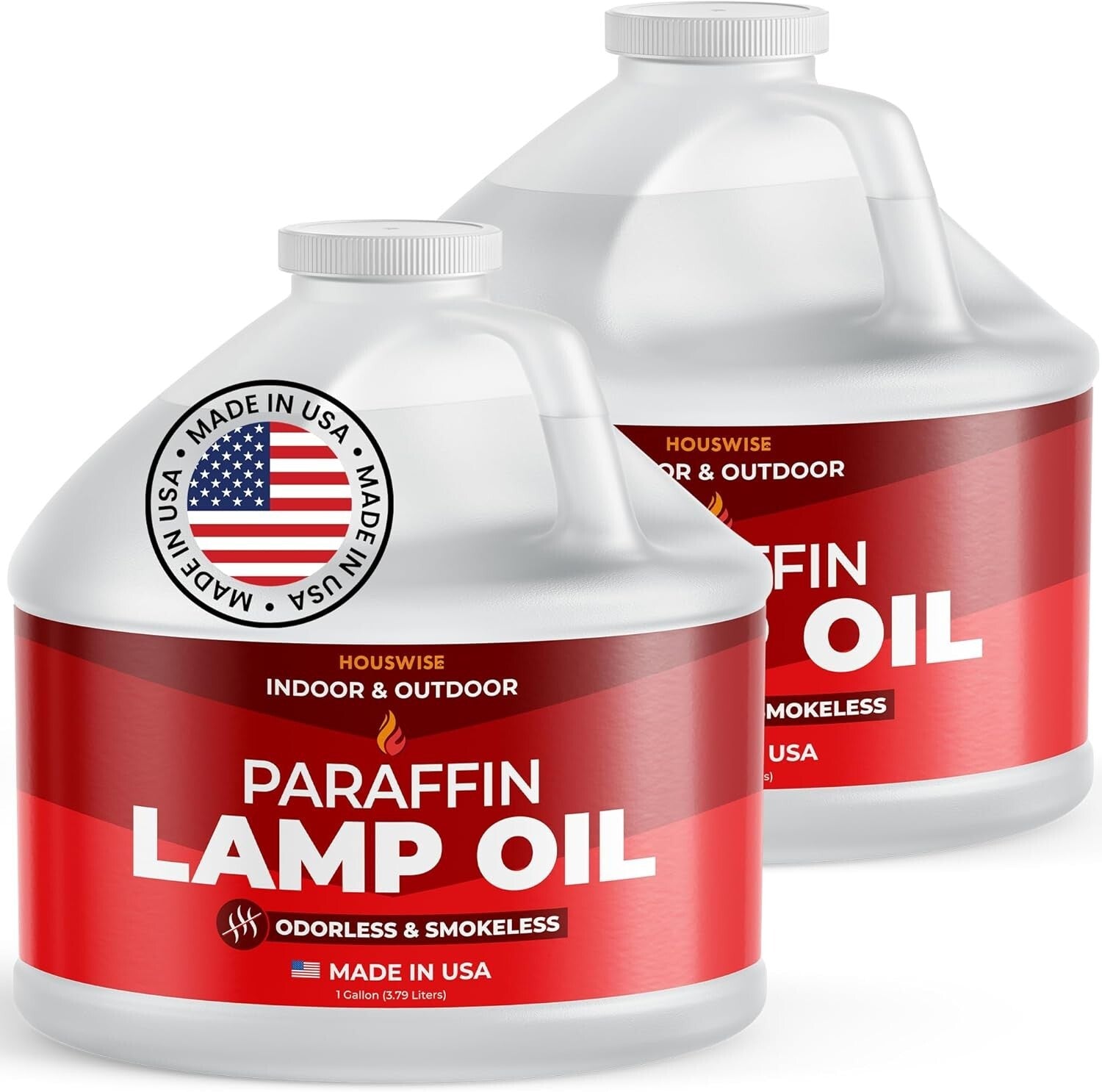 Versatile 2-Gallon Paraffin Oil - Indoor & Outdoor Solution for Elegant Lighting