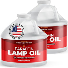 Load image into Gallery viewer, Versatile 2-Gallon Paraffin Oil - Indoor &amp; Outdoor Solution for Elegant Lighting