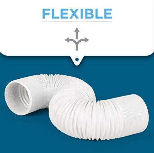 Effortless Setup Universal Window Kit for Portable ACs with 6" Exhaust Hose