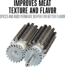 Load image into Gallery viewer, Manual Meat Tenderizer with Slip-Free Base &amp; C-Clamps - Perfect for Thick Cuts