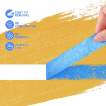 Load image into Gallery viewer, 30 Rolls of Blue Painters Tape 1" Wide - Residue-Free Precision for All Surfaces