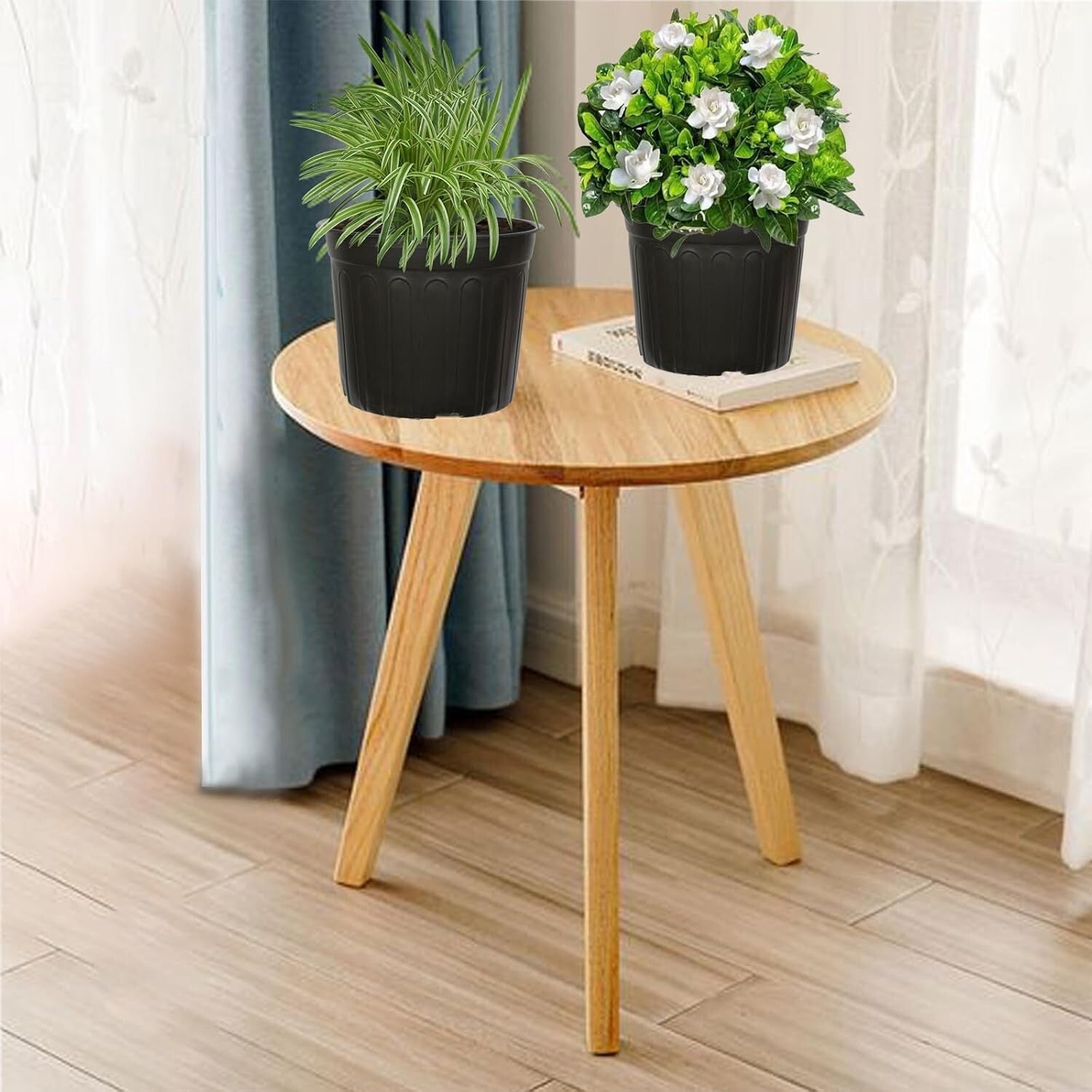 Versatile 3 Gallon Plant Containers with Labels - Ideal for Seedlings & Cuttings