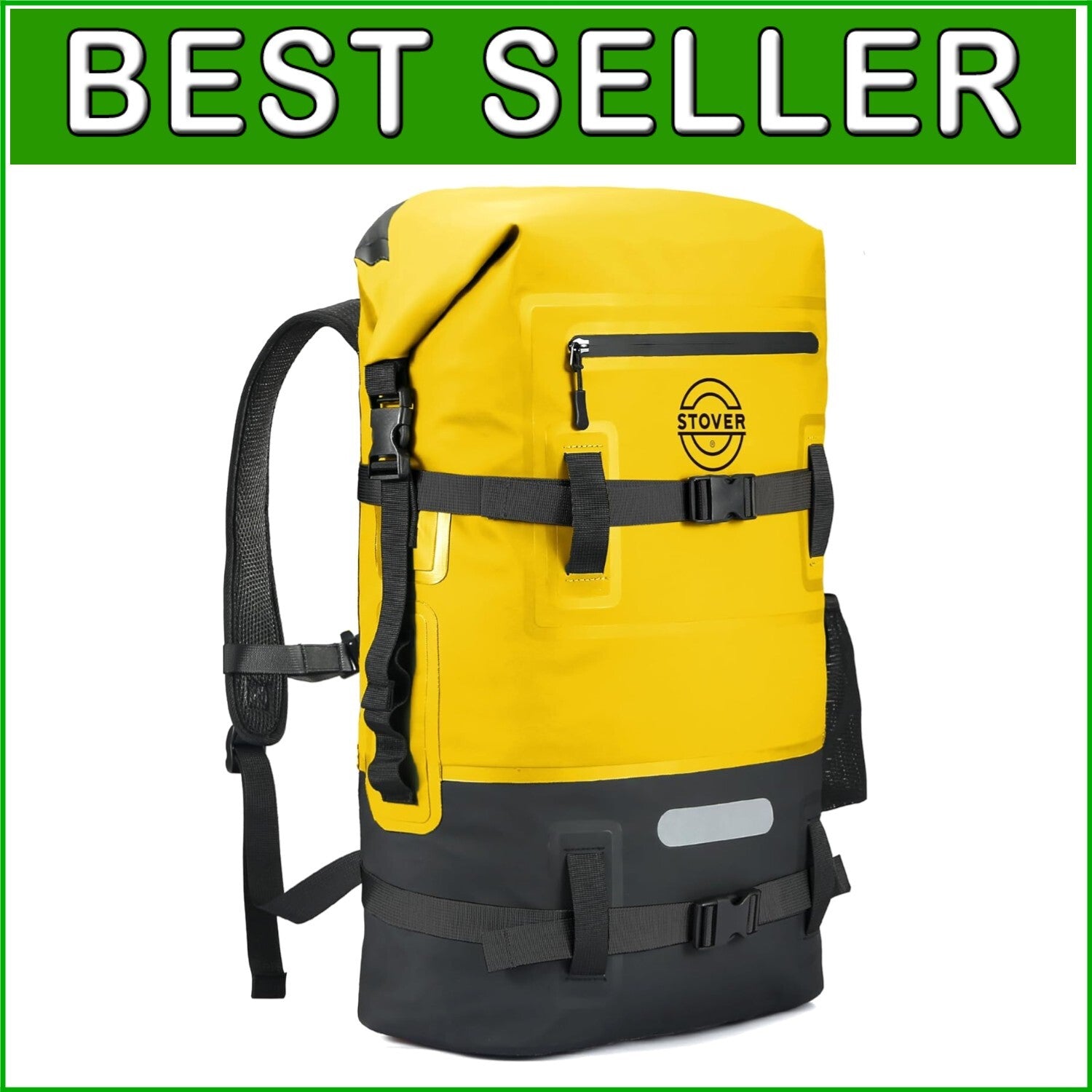 Ergonomic 40L Waterproof Backpack - Ultimate Floating Dry Bag for Adventurers