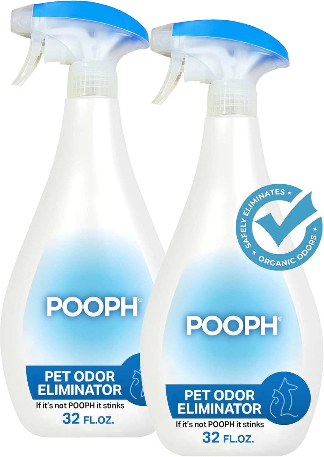 Nature's Miracle 32oz Odor Eliminator - Instant & Safe Pet Odor Removal 2-Pack