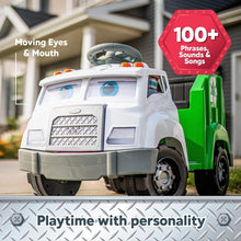 Load image into Gallery viewer, 6 Volt Real Rigs Recycling Truck with Sound Effects and 9 Accessories for Kids