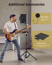 Load image into Gallery viewer, High Density Sound Isolation Shield Pack with Tripod for Professional Recording