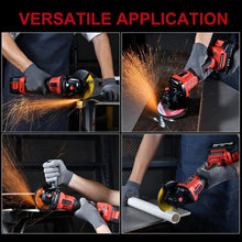 Load image into Gallery viewer, Versatile Cordless Grinder 4-1/2" - Includes 2 Wheels, Fast Charger &amp; More!
