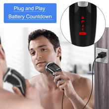 Load image into Gallery viewer, Men's Electric Shaver with USB Charging &amp; LED Display - Travel Ready Design