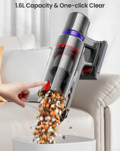 Load image into Gallery viewer, Cordless Vacuum Cleaner 45Kpa, 550W Motor with 65 Mins Runtime, Touch Screen