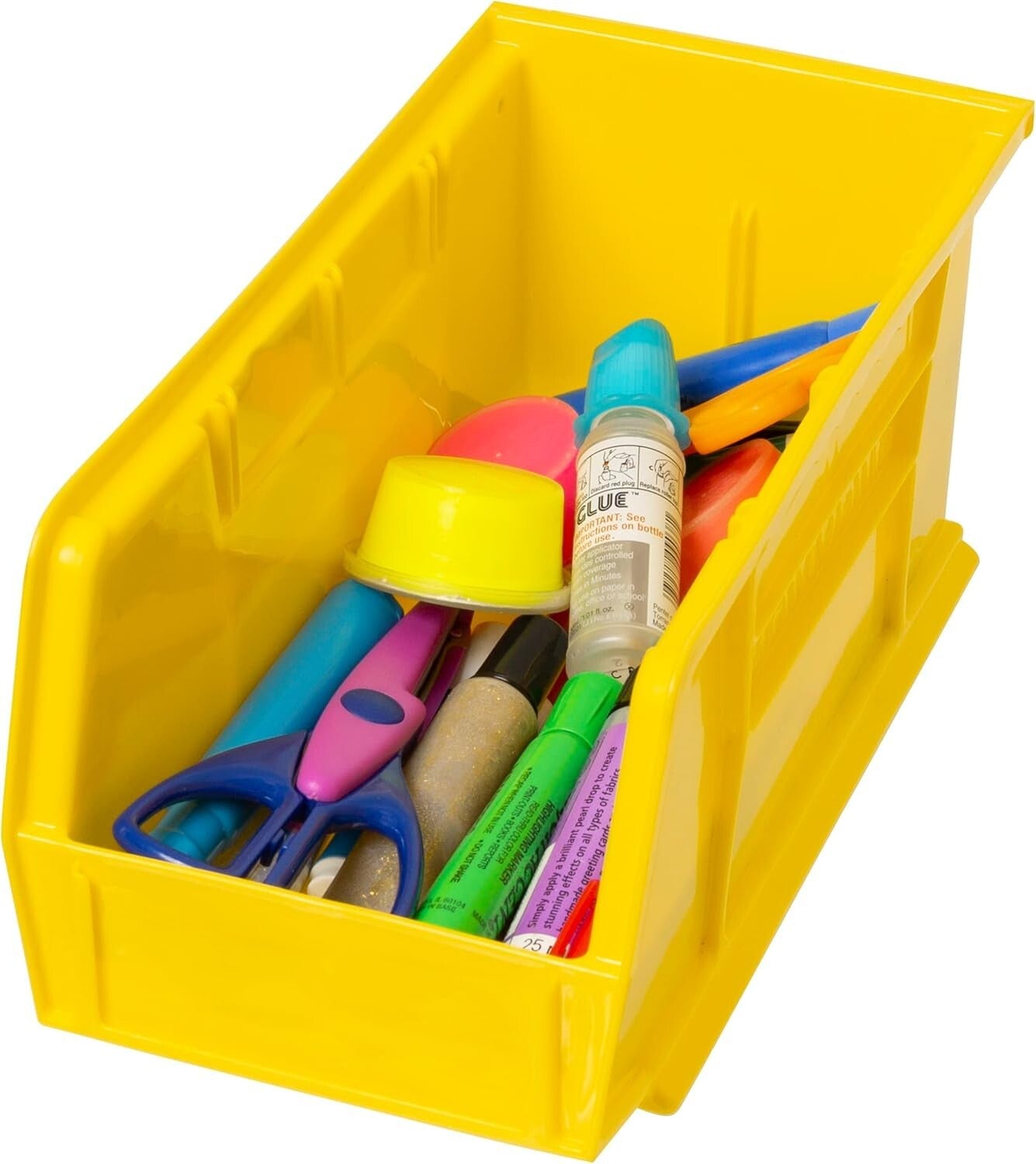 Multi-Purpose Organized Storage Bins, 12-Pack - Customizable & Space-Efficient
