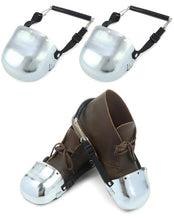 Load image into Gallery viewer, Universal Size Steel Toe and Metatarsal Foot Protection - Lightweight &amp; Comfort