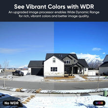 Load image into Gallery viewer, Advanced Indoor/Outdoor Security Camera with Two-Way Audio &amp; Motion Spotlight