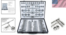 Load image into Gallery viewer, Complete 110-Piece Metric Threading Set - Ideal for DIY and Professional Use