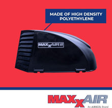Load image into Gallery viewer, Maxx II Wind-Resistant RV Vent Cover, One-Piece Design for Ultimate Protection