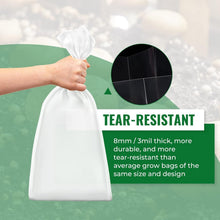 Load image into Gallery viewer, Autoclavable 20-Pack Mushroom Grow Bags - 5.5" x 9.8" x 25.6" for Optimal Growth