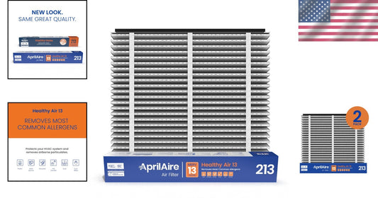 Effortless Installation MERV 13 Filters 20x25x4 - Whole House Air Purifiers