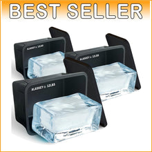 Load image into Gallery viewer, Stackable Silicone Ice Brick Molds - 3-Pack, Perfect for Coolers and Baths