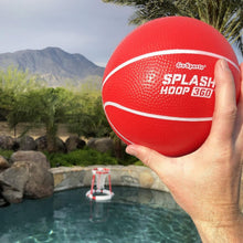 Load image into Gallery viewer, Splash Hoop 360 Floating Pool Basketball Game with 2 Balls &amp; Pump - Choose Color
