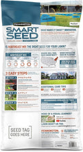 Load image into Gallery viewer, Kentucky Bluegrass &amp; Ryegrass Mix - Smart Seed 20 lb for Lush Northeastern Lawns