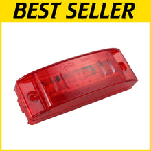 Load image into Gallery viewer, High-Visibility Red LED Clearance Marker Light - Waterproof for All Conditions