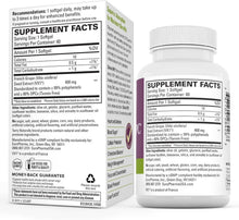 Load image into Gallery viewer, Clinical OPC Extra Strength - 60 Softgels, 3 Pack - 400 mg Grape Seed Extract
