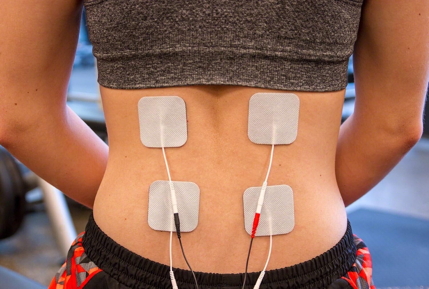 Universal Compatibility 2" x 2" Self-Adhesive Electrode Pads for TENS/EMS Units