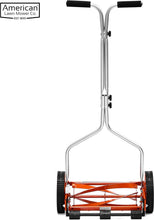 Load image into Gallery viewer, Effortless 14-Inch Push Reel Mower - Environmentally Responsible Lawn Care